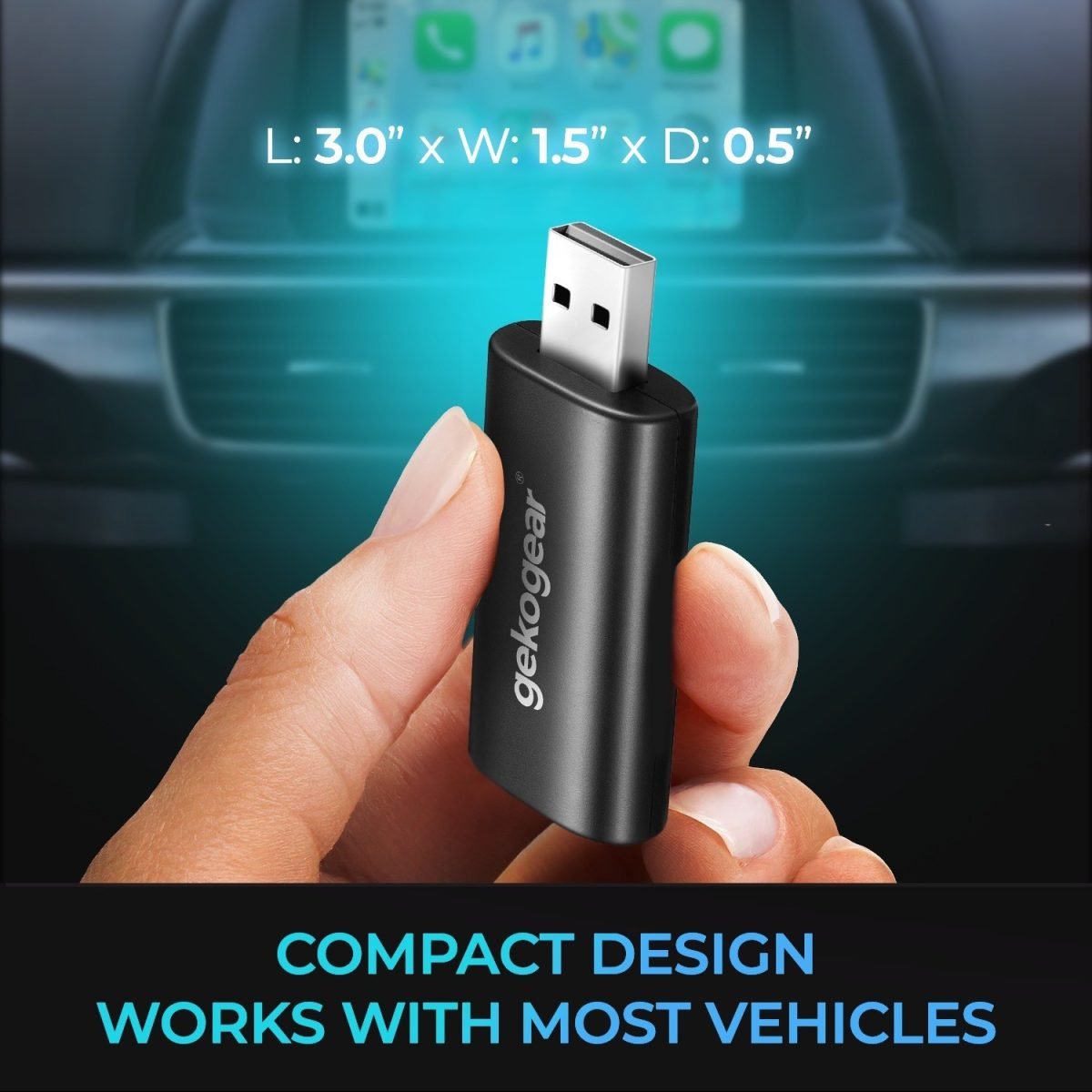 Adesso Wireless Dongle for Carplay ORBIT-A100