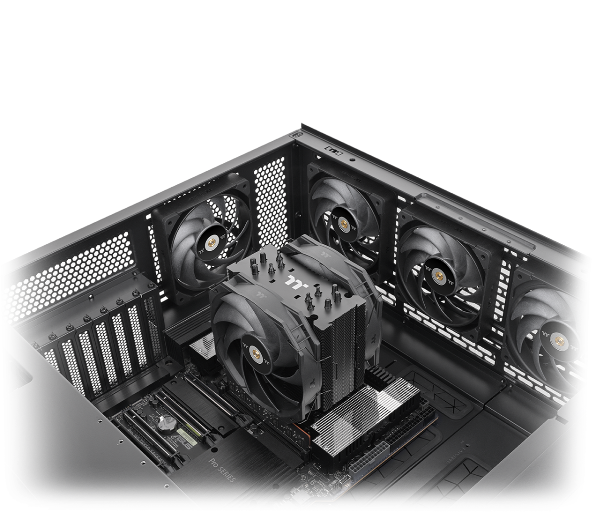 Thermaltake WAir CPU Cooler CL-P140-CA14BL-A
