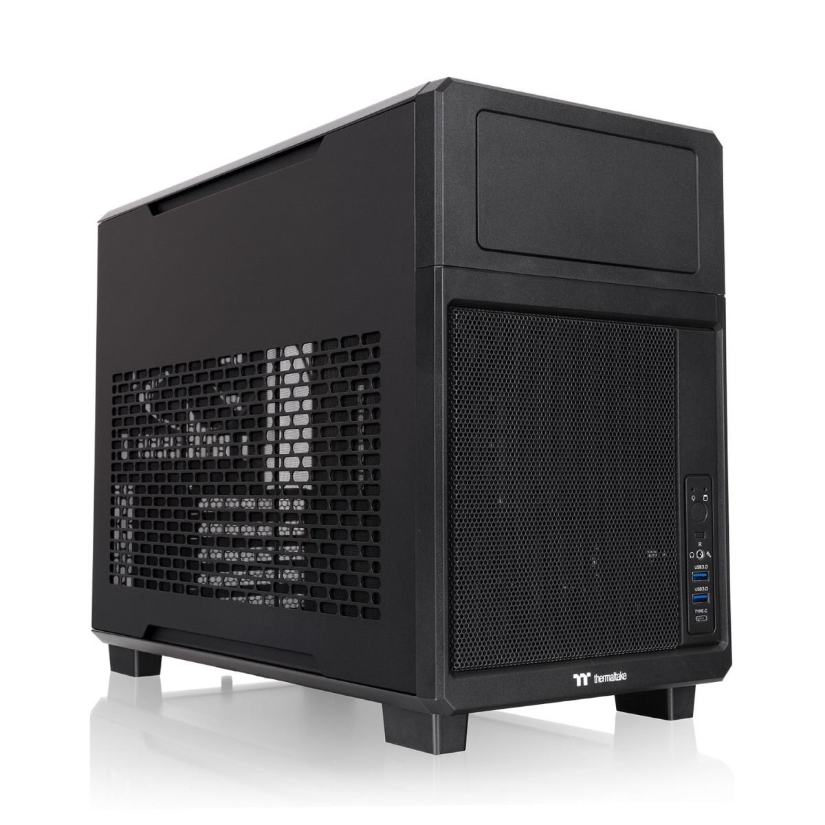 Thermaltake TR200 black with LCD Screen CA-11L-00S1NN-01