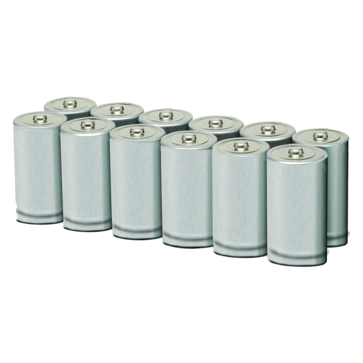 AbilityOne Battery, Non-Rechargeable, C, 1.5V, Alkaline, NEDA 14A, PG/12 6135-00-985-7846