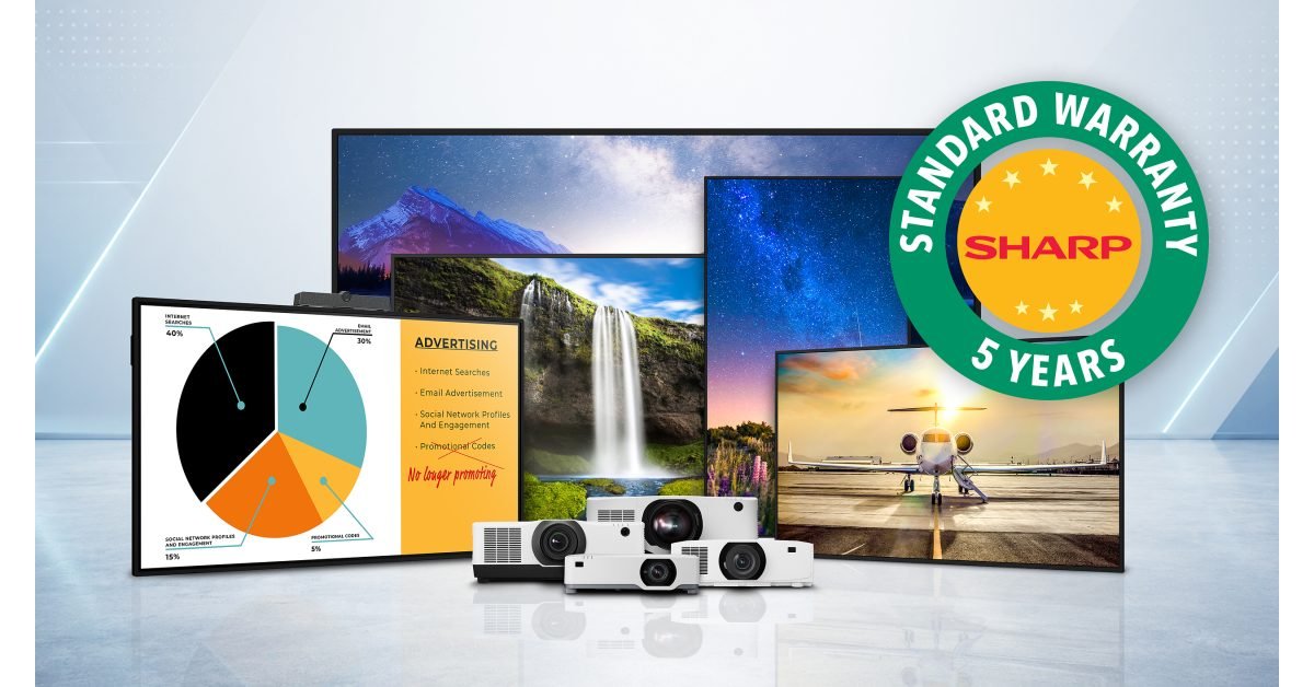 Sharp Electronics Corp. 5YR sub-60" ExtWarranty EXTWRMN-5Y-12