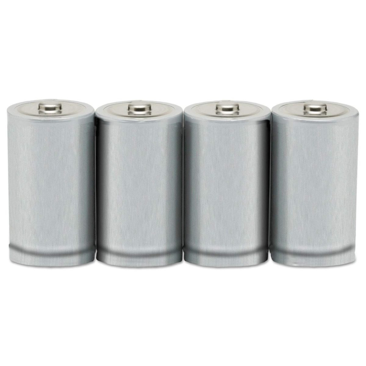 AbilityOne Battery, Non-Rechargeable, 9V, Alkaline, NEDA 1604A, PG/2 6135-01-447-0949