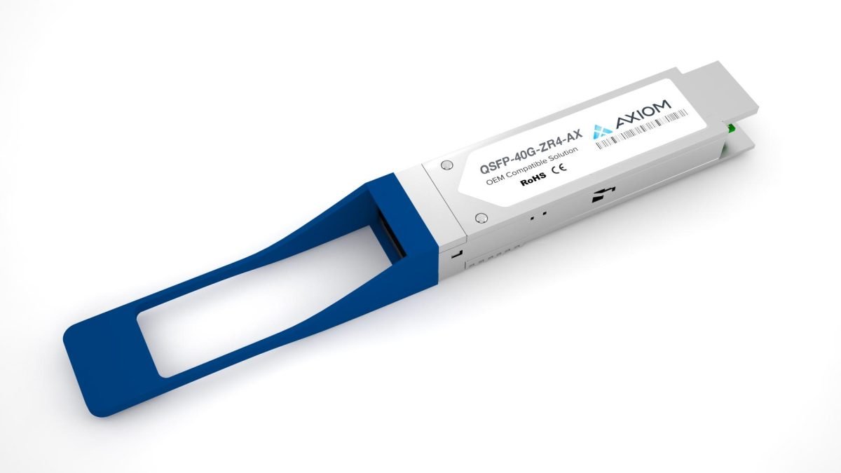 Axiom Memory Solutions 100% Cisco Compatible QSFP-40G-ZR4-AX
