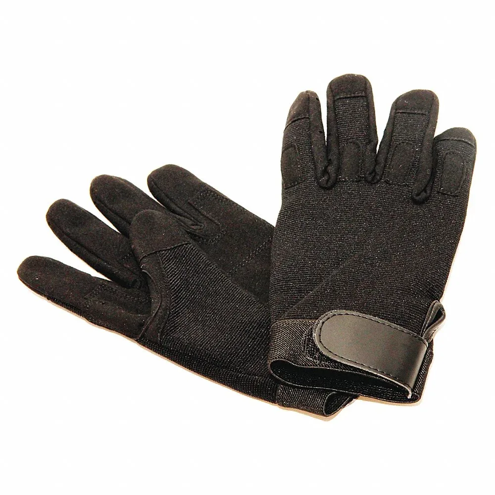 AbilityOne SKILCRAFT Gloves, Mechanics, Men#039;s and Women#039;s, Black, Large 8415-01-497-5989
