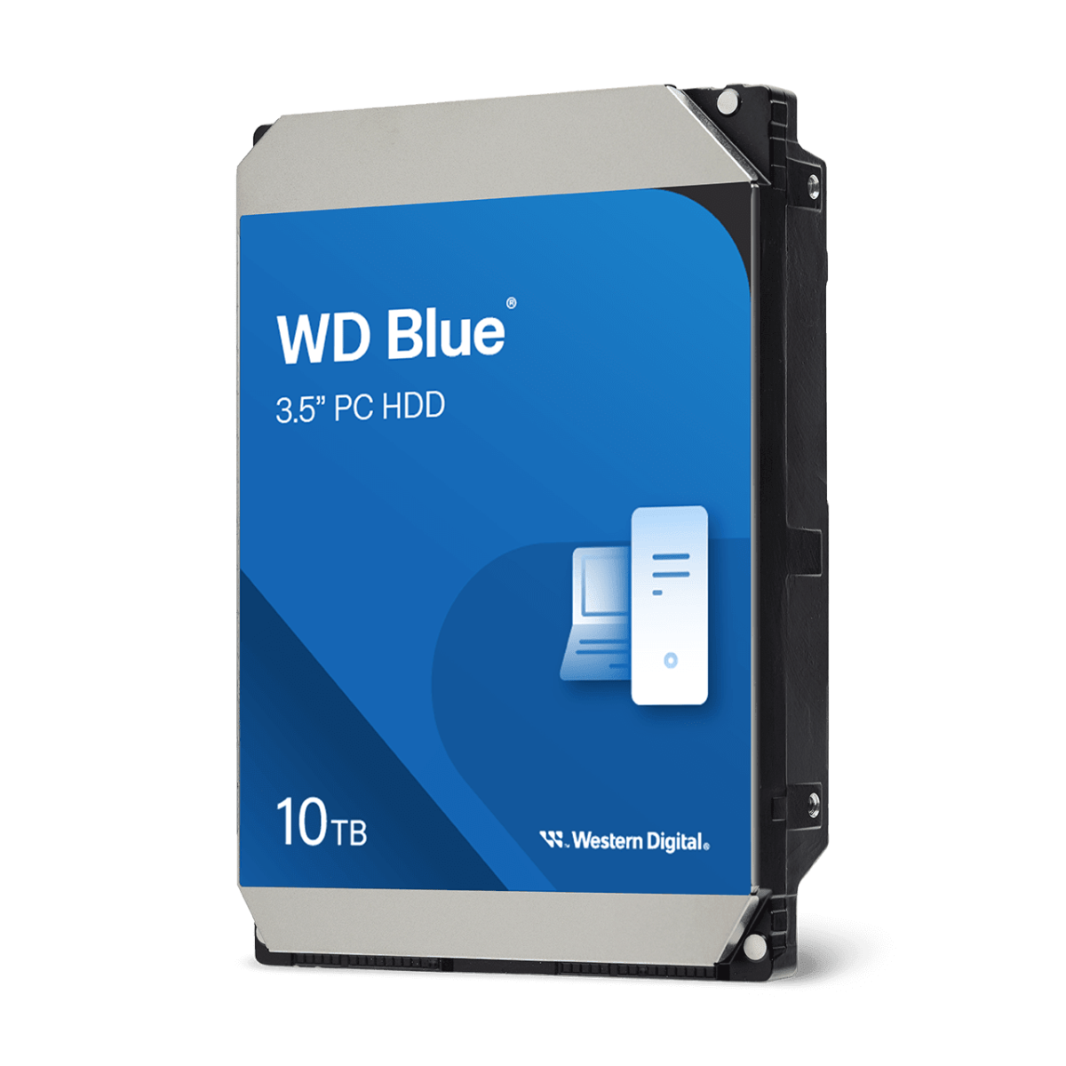 WESTERN DIGITAL-DESKTOP SINGLE 6TB WD BLUE SATA 3.5IN WD60EZAX