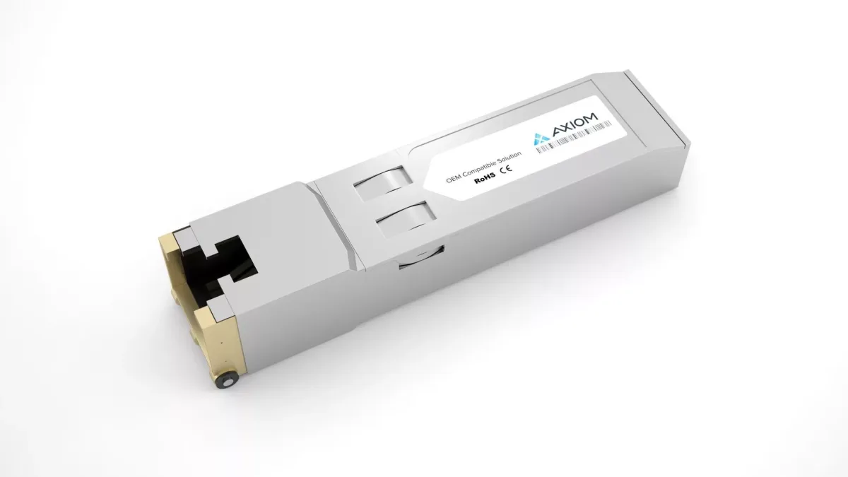 Axiom Memory Solutions 100% Meraki Compatible MA-SFP-10GB-TX-AX