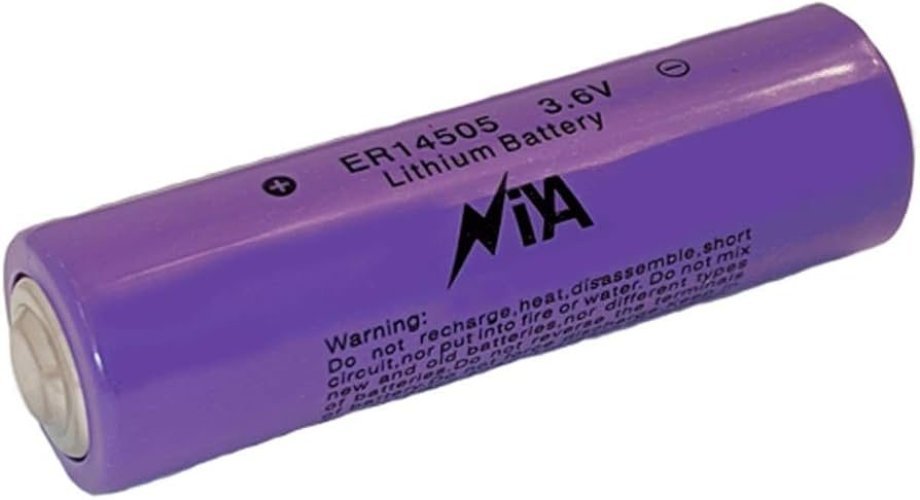 AbilityOne Battery, Non-Rechargeable, AA, 3.6V, Lithium Thionyl Chloride, NEDA XL-060F, EA/1 6135-01-301-8776