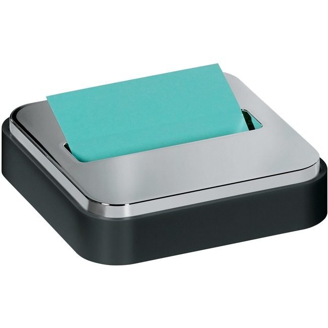 3M Company Dispenser Pop-Up Steel Black MMMSTL330BK