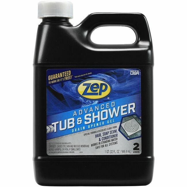 Zep Inc. Opener Drain Shwr Tub 1QT ZPEU49210