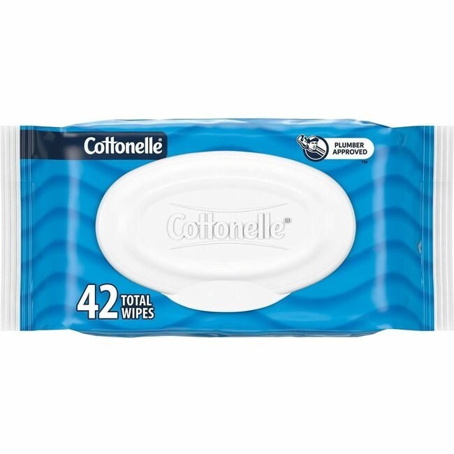 Kimberly-Clark Professional Kleenex / Scott / WypAll / Kimtech Wipes Flushbl Ctnelle 42 KCC44932CT