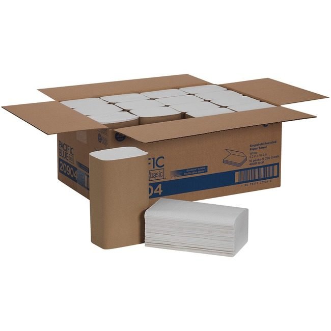 GP PRO / product-specific Towels Singlefold Bleached GPC20904