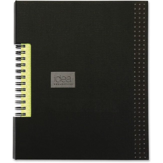 TOPS Products Notebook Business 8X6 Black TOP56897