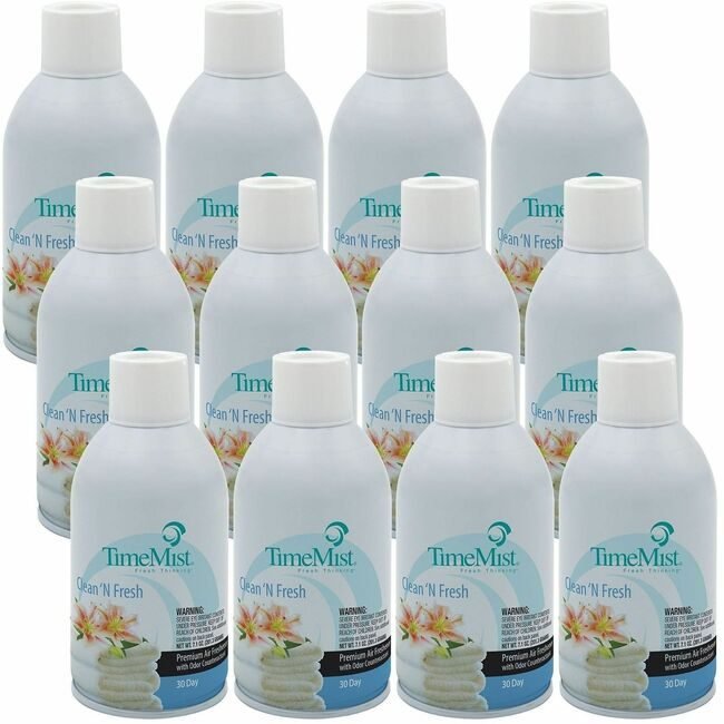 Waterbury Companies / TimeMist Refill Clean&Fresh TMS1042771CT