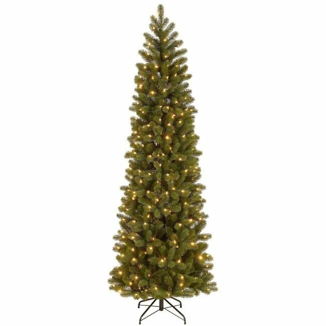 National Tree Company Douglasslim Dled 7.5FT NLT729083044786