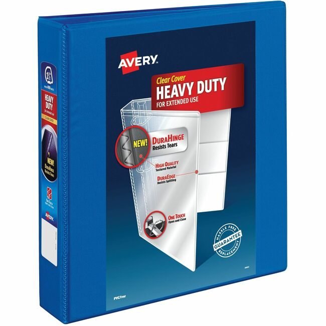 Avery Products Corporation Binder Hdvw 1.5" Be AVE79722