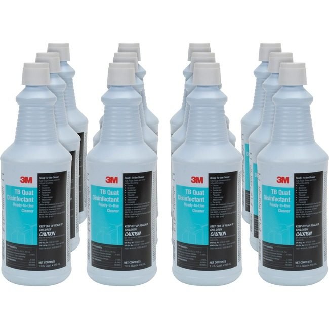 3M Company Tb Quat Disinfectant Rtu Cl MMM29612