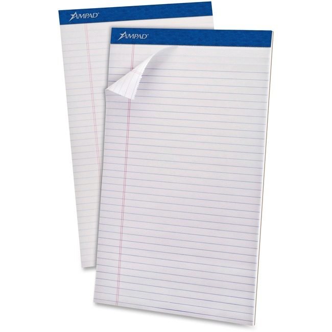 TOPS Products Pad Perf 8.5X14 WRWE50DZ TOP20330