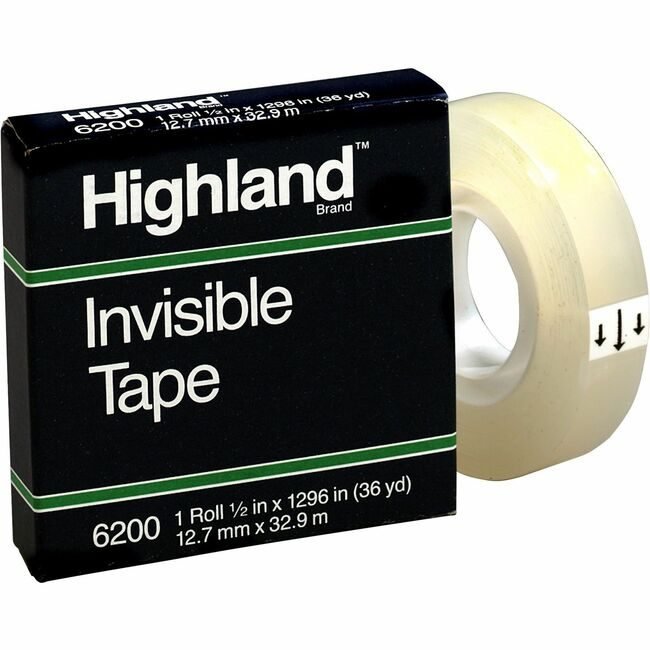 3M Company Tape Invisbl Econ .5X1296 MMM6200121296