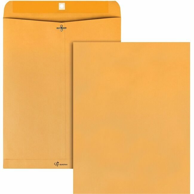 Quality Park Products Envelope Clasp Hvyd 12X15.5 QUA37910