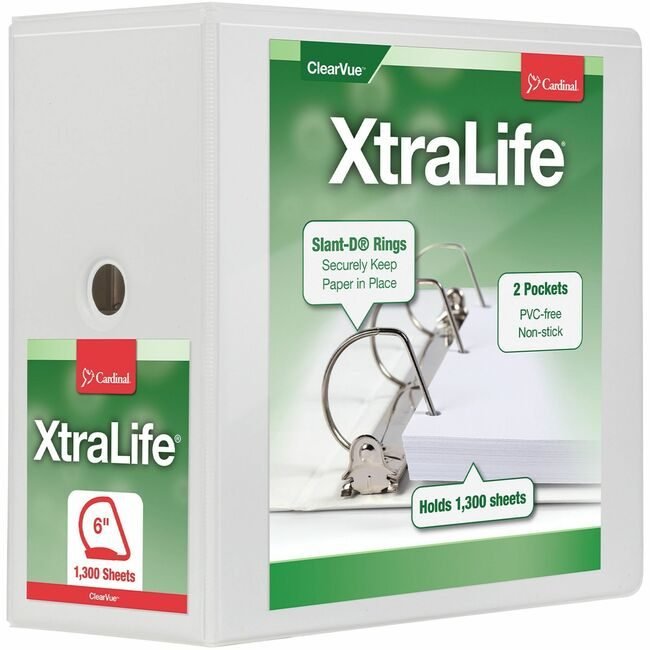 Cardinal Binder X-Life Dring 6" We CRD26360