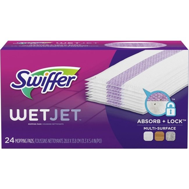 Procter  Gamble P&G Professional / product-specific brand Pad Refill Wetjet Swiffer PGC08443