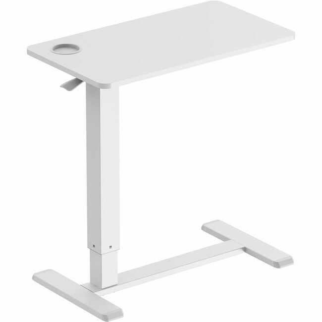 Kantek Table Side Height-Adj Overbed KTKSTS500W