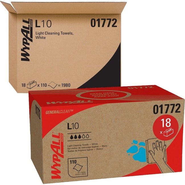 Kimberly-Clark Professional Kleenex / Scott / WypAll / Kimtech Towel Dairy Popup Box KCC01772