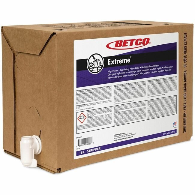 Betco Corporation Stripper Floor Extrme 5 GAL BET184B500