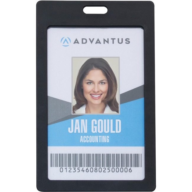 Advantus Corporation Holder Bdge Scre Rgd Vrt Black AVT97068