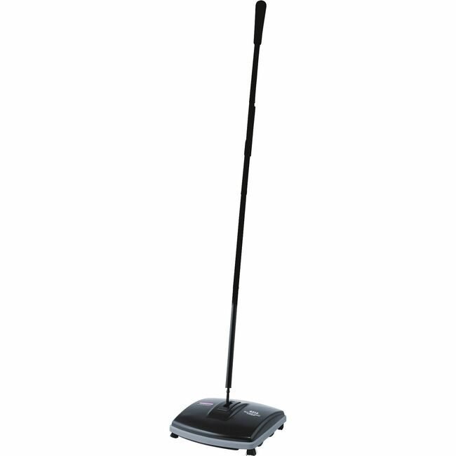 Rubbermaid Commercial Products Sweeper Flr/Crpt Gray RCP421288BK