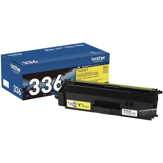 Brother International Crtdg Toner Yw 3.5K PG YLD BRTTN336Y