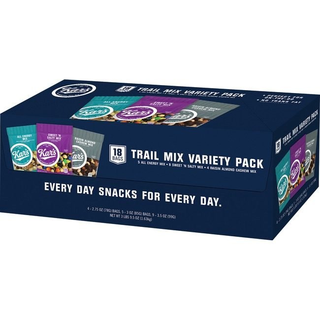 Kar#039;s Nuts Snack Mix Vrty Nut&Fruit KARSN08826