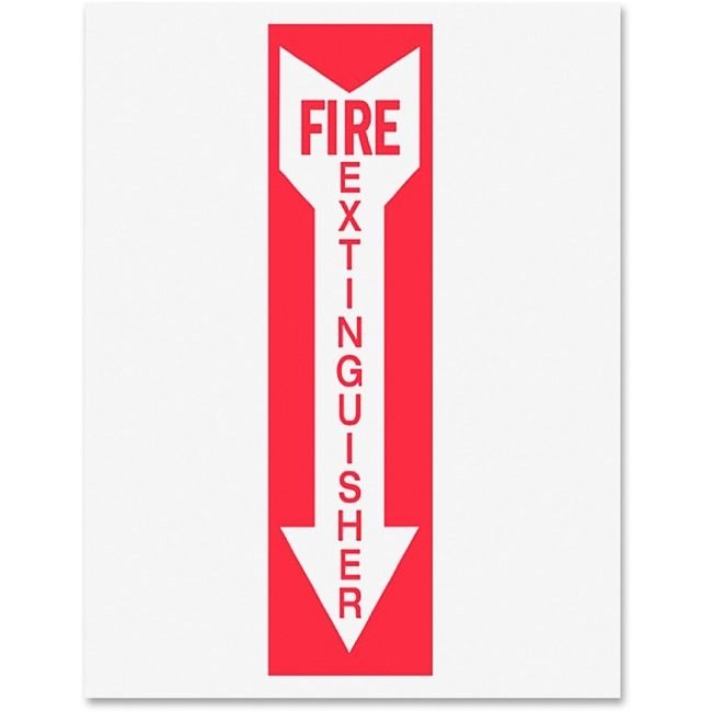 Tarifold Insert Sign Fire Extinguis TFIP1949FE