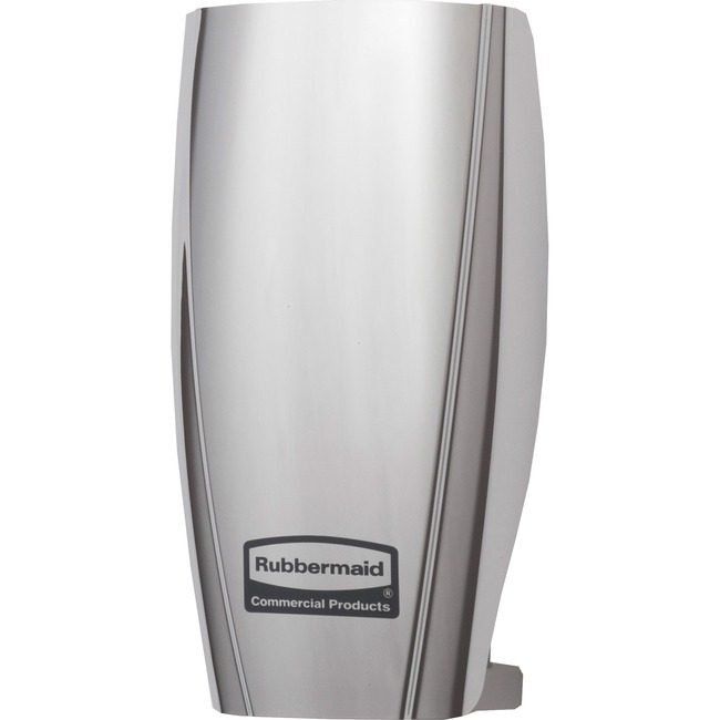Rubbermaid Commercial Products Dispenser Tcell Chrome RCP1793548