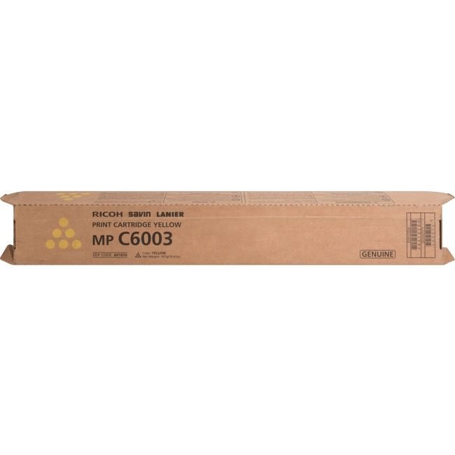 Ricoh USA Crtdg Lsr MPC6003 Yel 22.5K RIC841850