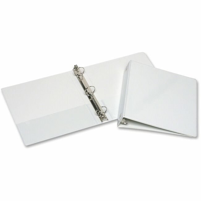 Binder Vw Pckts Rnd 1.5" We NSN5194381