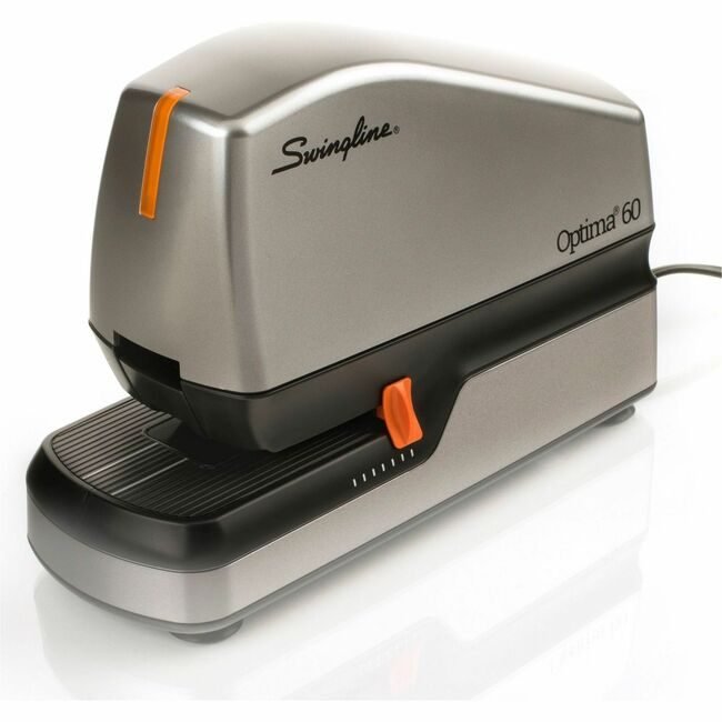 ACCO Brands Swingline Stapler Elec OPTIMA 60 Slvr SWI48210A