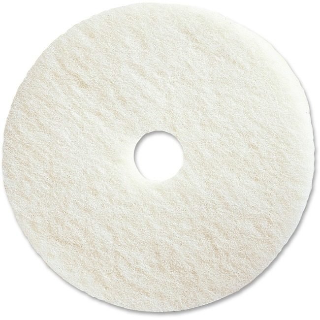 Genuine Joe Pad Polishing Flr 20" White GJO90520