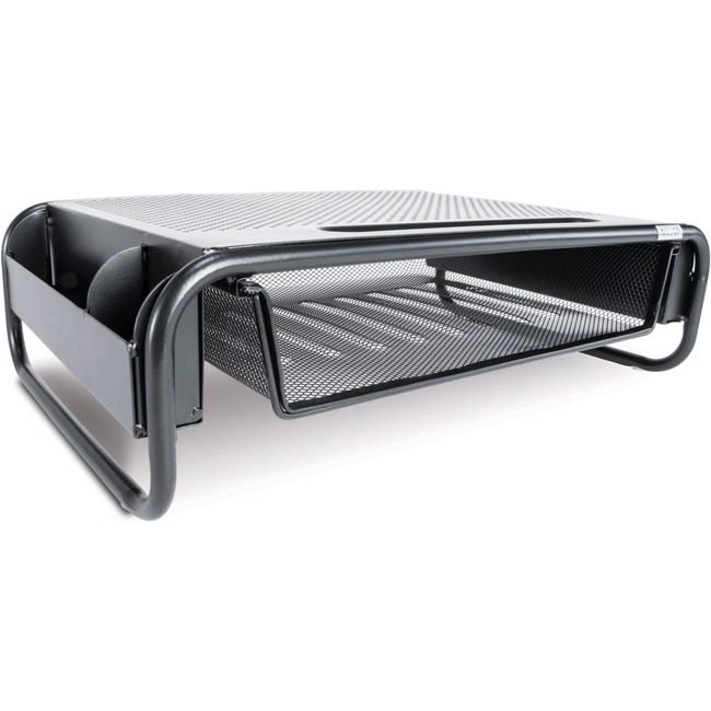 Allsop Stand Mntr Organize Black ASP32166