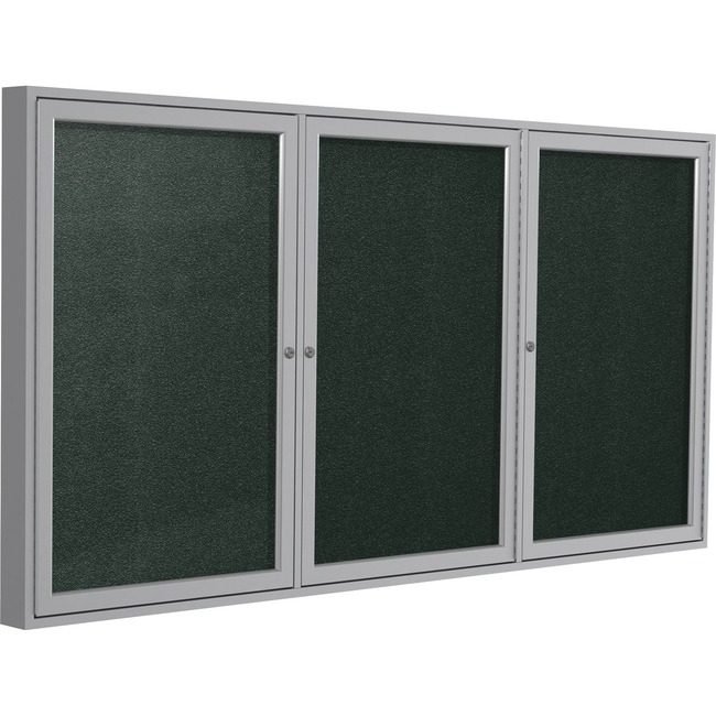 Ghent Manufacturing Board Enc 3DR Alm 48X72 Eby GHEPA34872VX183