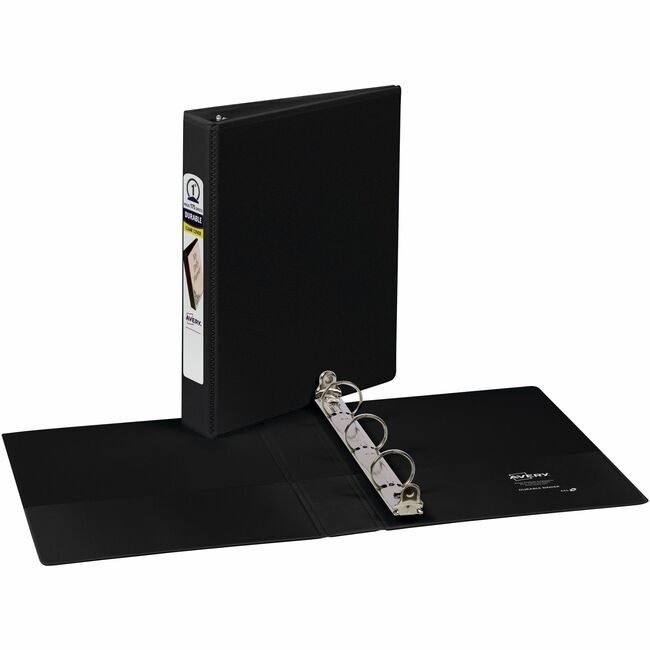 Avery Products Corporation Binder Dur Vu 5.5X8.5 1" Black AVE17167