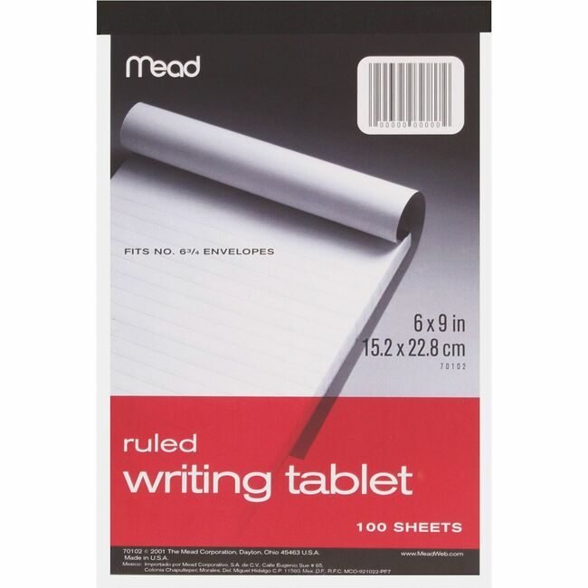 ACCO Brands Mead / Five Star Tablet Wrtie Rl 6X9 We MEA70102