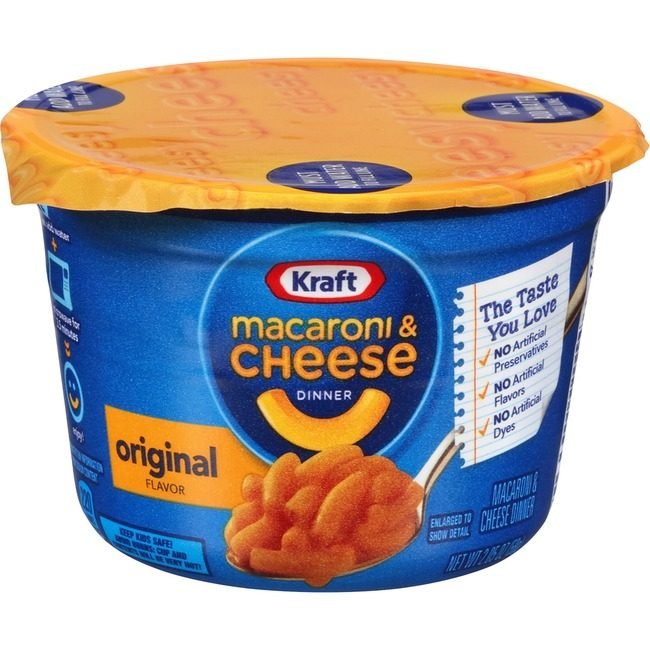 Kraft Heinz / product-specific Meal Easymac ORIG 2.05OZ KRF10870