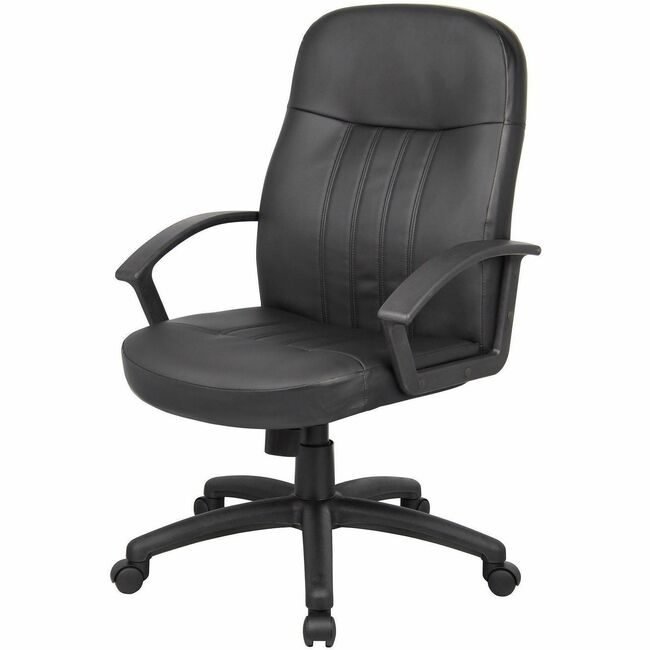 Boss Office Products Chair Executive Budget Black BOP8106