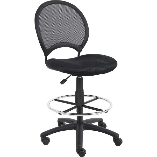 Boss Office Products Mesh Drafting Stool BOPB16215