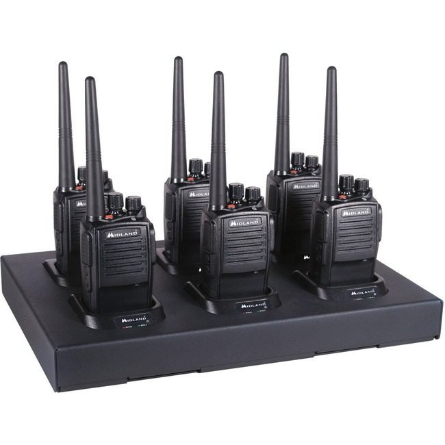 Midland Radio 2WAY Businss 4WATT 6 MROMB400X6MC
