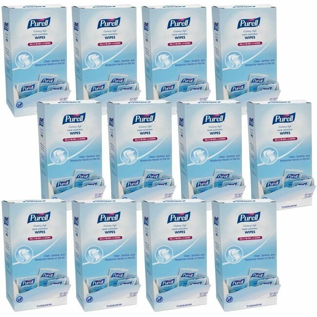 GOJO Industries Wipes Sanitizing Cot 120 GOJ902712CT