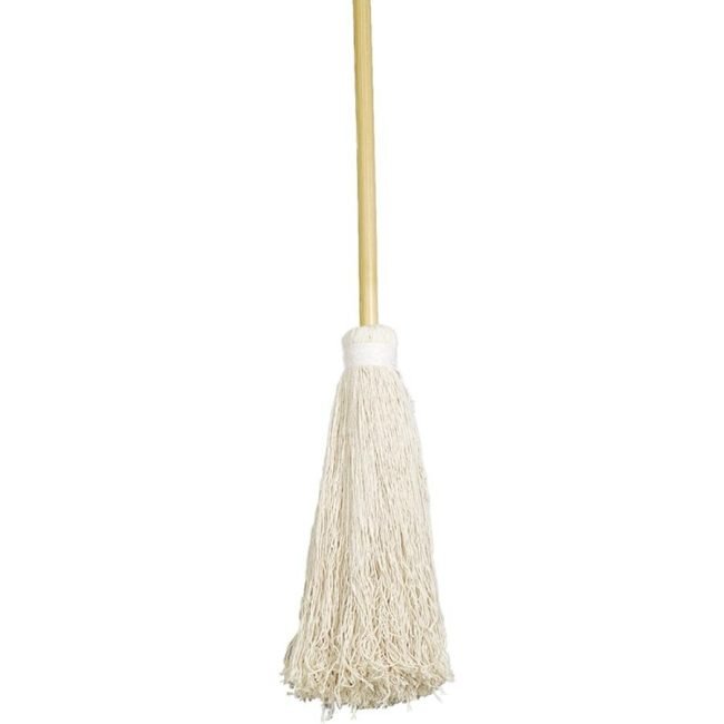 Mop Wet Deck Swab Natural 6 NSN2248726