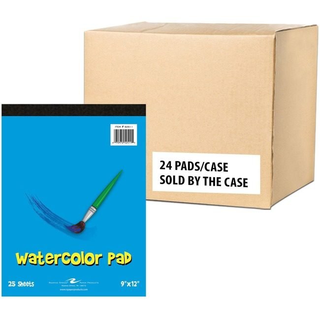 Roaring Spring Paper Products Watercolor Pad Kids 9X12 ROA52511CS