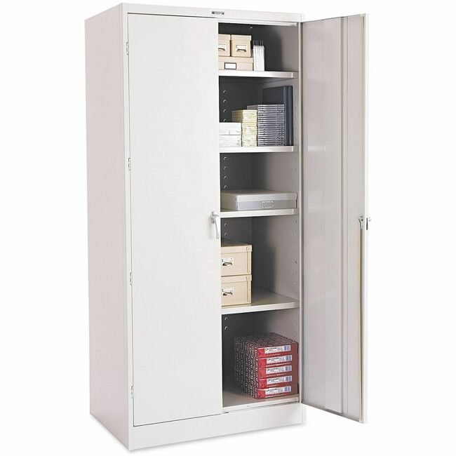 Tennsco Cabinet Storage 36W24D78HLGY TNN2470LGY